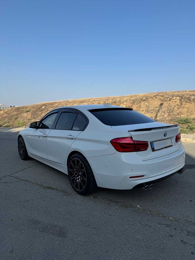 2016 BMW 3-Series 1,6L 2016 Cyprus