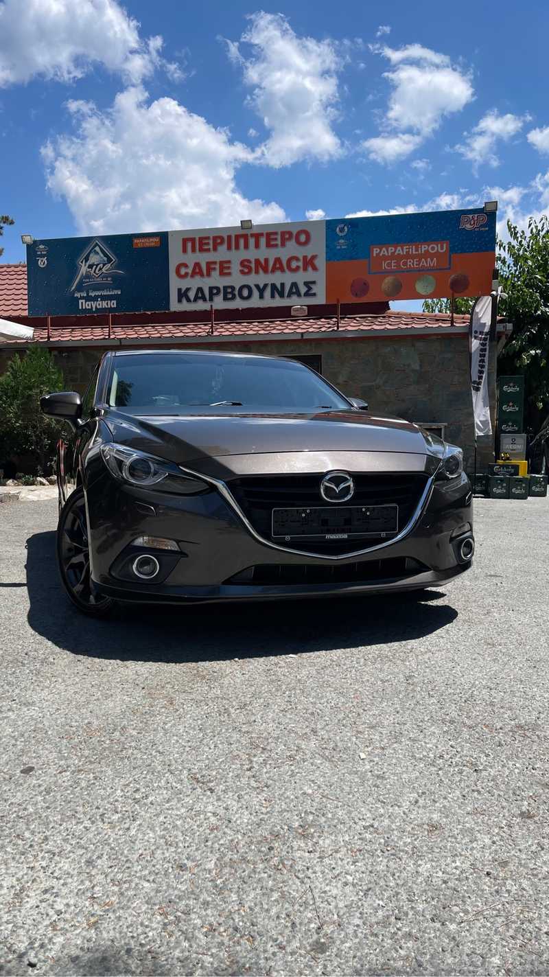 Mazda 3 1,5L 2015