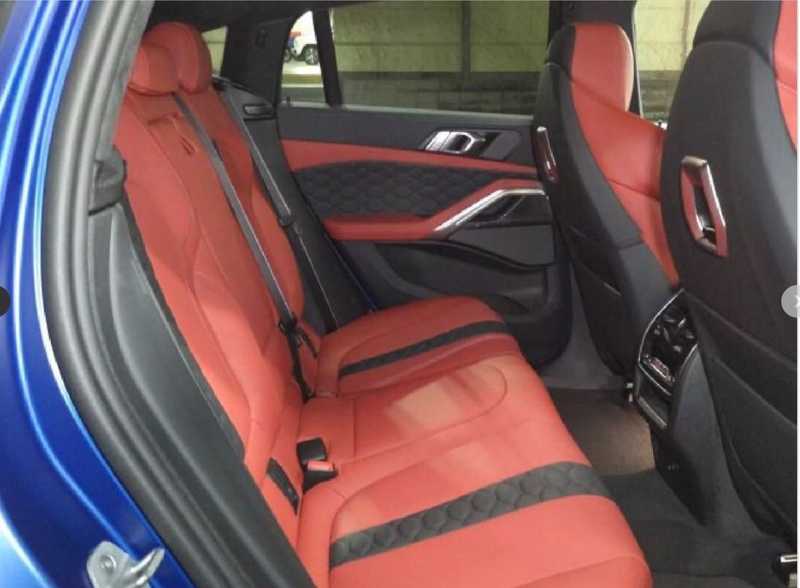 2026 BMW X6 4,4L 2026 Cyprus