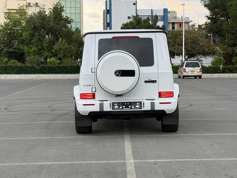 2022 Mercedes-Benz G-Class 2,9L 2022 Cyprus