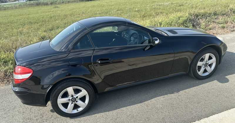 2007 Mercedes-Benz SLK-Class 1,8L 2007 Cyprus