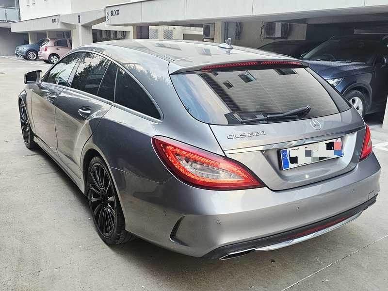 2015 Mercedes-Benz CLS-Class 2,2L 2015 Cyprus