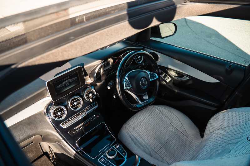 2016 Mercedes-Benz GLC-Class 2,2L 2016 Cyprus