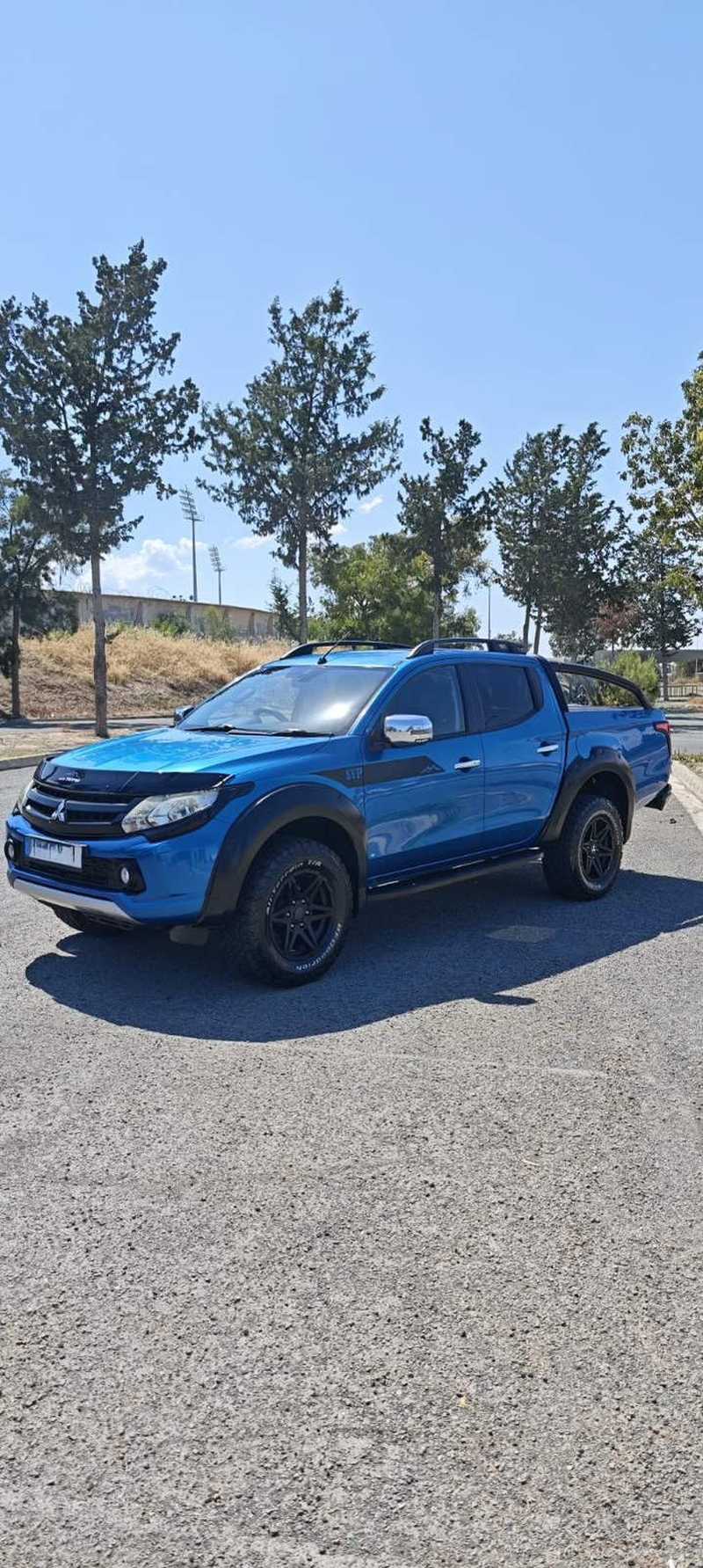 2017 Mitsubishi L200 2,4L 2017 Cyprus