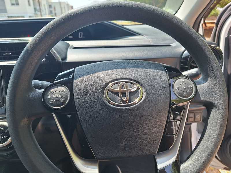 2020 Toyota Aqua 1,5L 2020 Cyprus