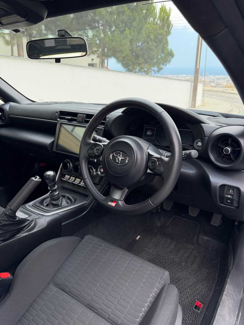 2023 Toyota GR86 2,4L 2023 Cyprus