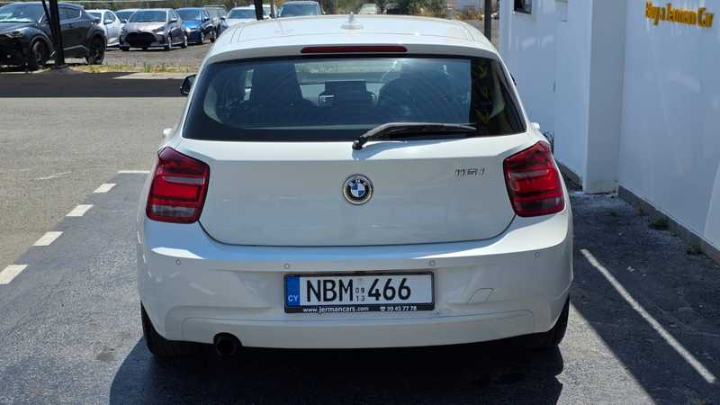 2013 BMW 1-Series 1,5L 2013 Cyprus
