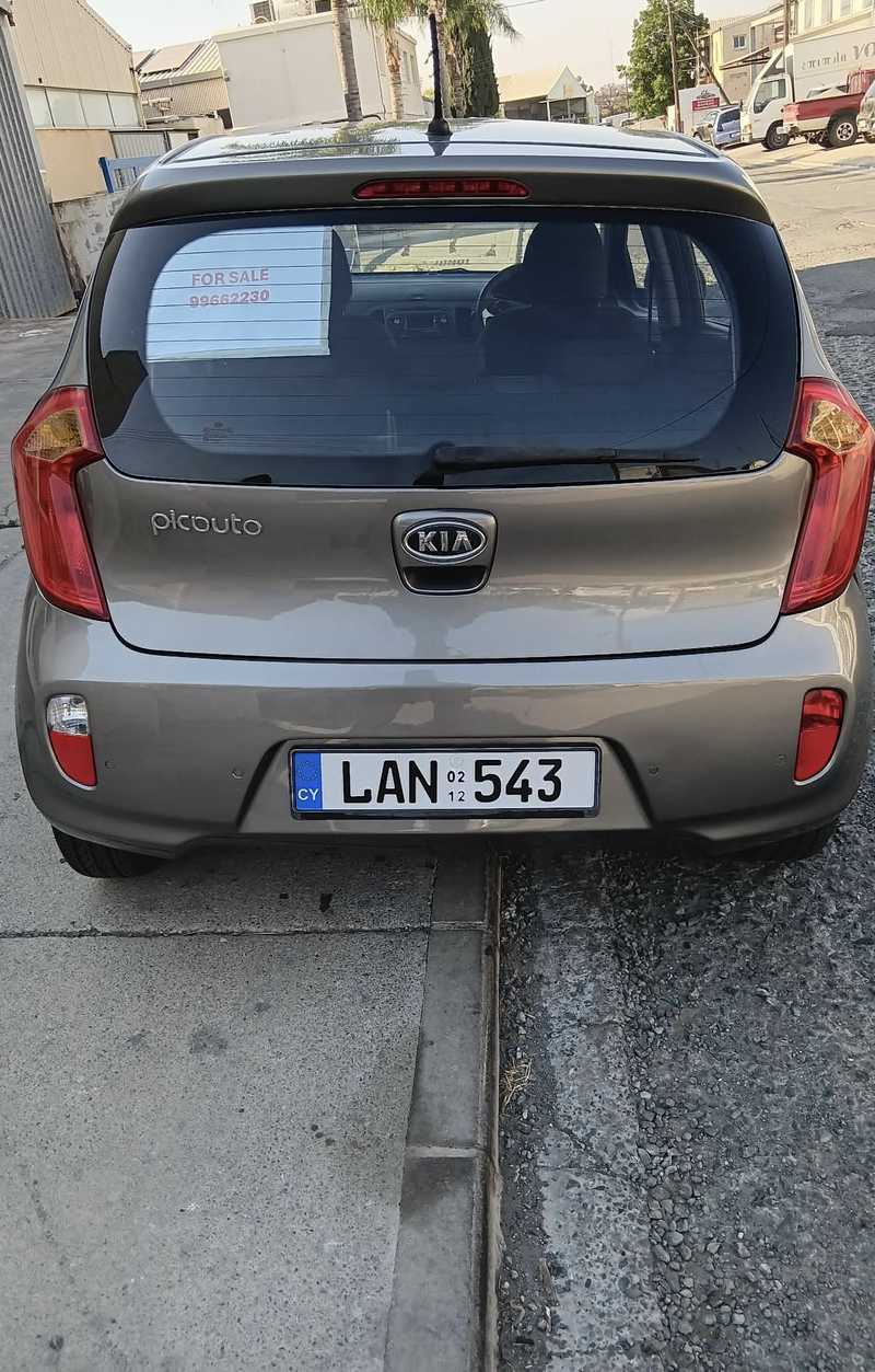 2012 KIA Picanto 1,2L 2012 Cyprus