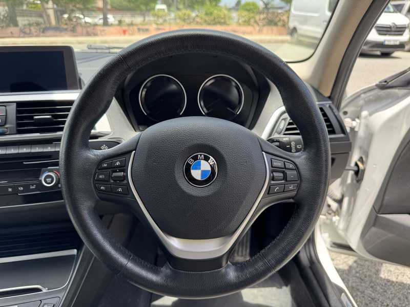 2018 BMW 1-Series 1,5L 2018 Cyprus