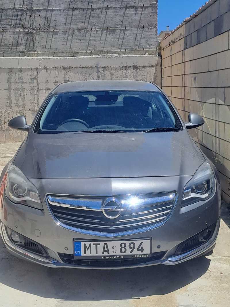 2017 Opel, Vauxhall Insignia 2,5L 2017 Cyprus