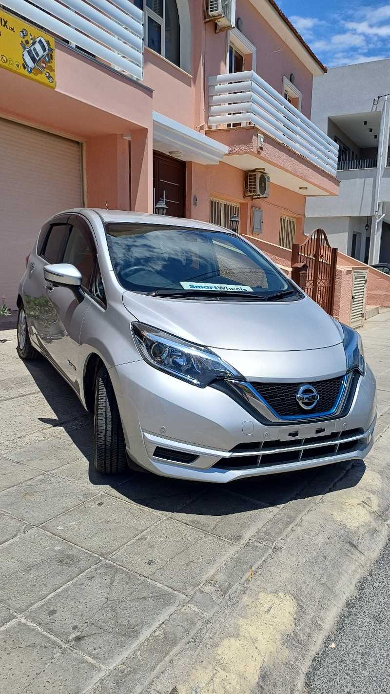 2020 Nissan Note e-Power 1,2L 2020 Cyprus