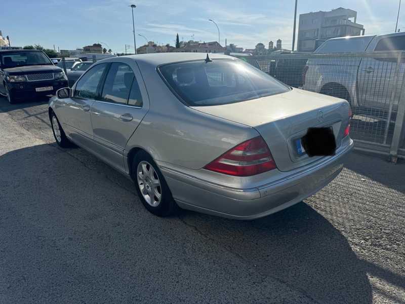 2001 Mercedes-Benz S-Class 3,2L 2001 Cyprus