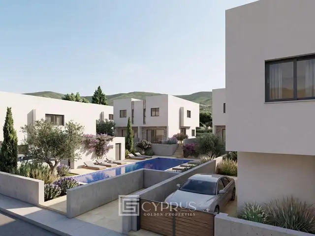 3-bedroom semi-detached for sale, Επαρχία Πάφου — Πέγεια