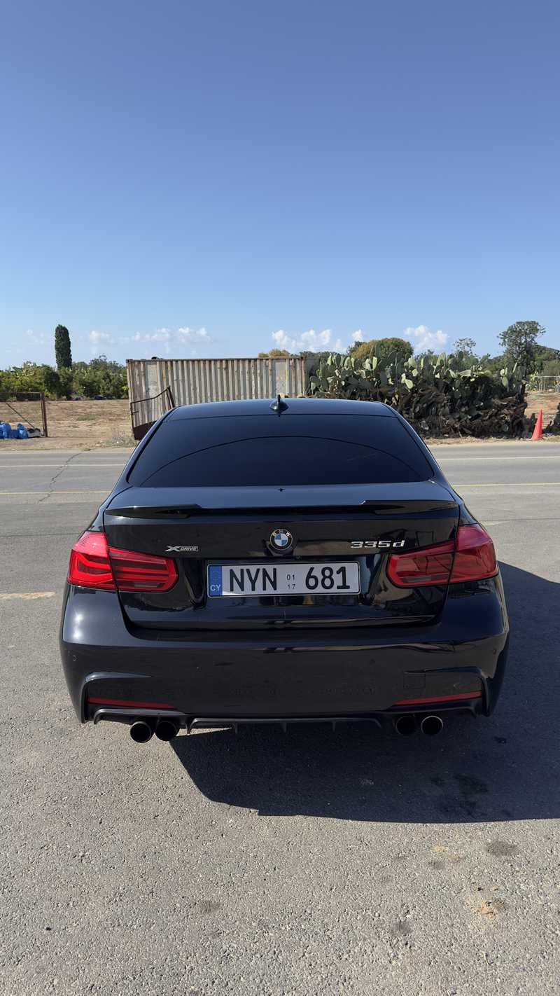 2017 BMW 3-Series 3,0L 2017 Cyprus
