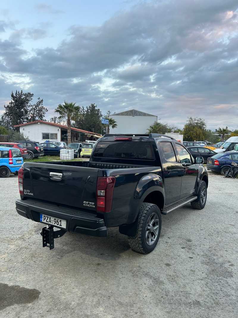 2016 Isuzu D-MAX 2,5L 2016 Cyprus