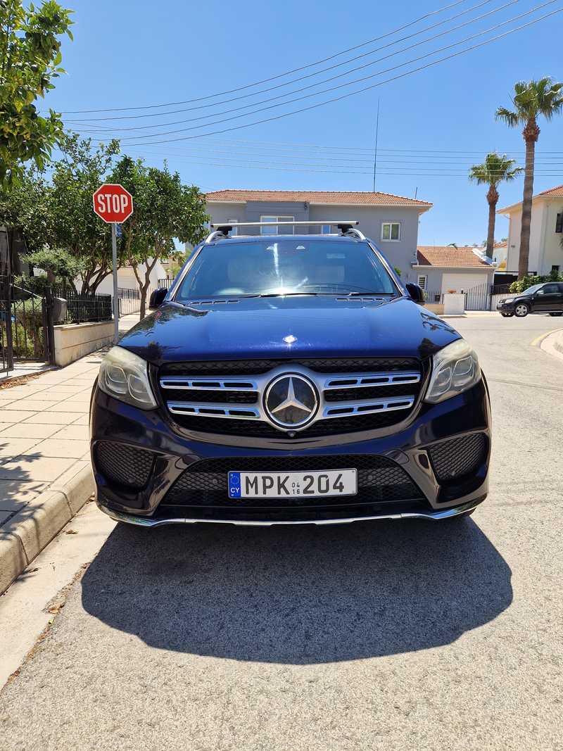 Mercedes-Benz GLS-Class 3,5L 2016