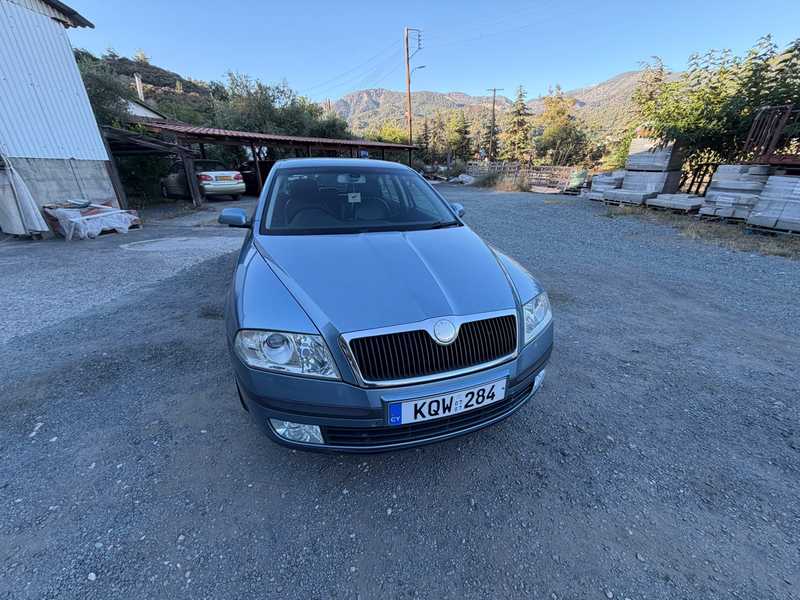 2007 Skoda Octavia 1,6L 2007 Cyprus