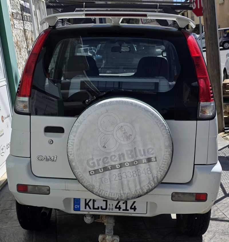 2000 Toyota Cami 1,3L 2000 Cyprus