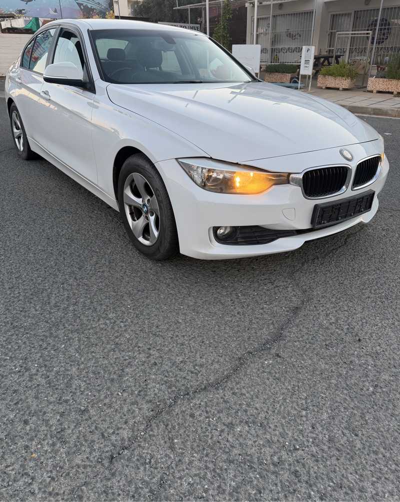 BMW 3-Series 2,0L 2012