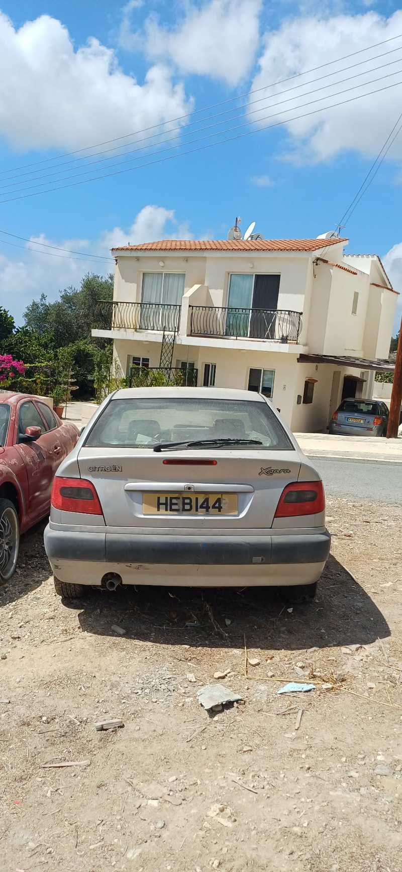 2000 Citroen Xsara 1,4L 2000 Cyprus