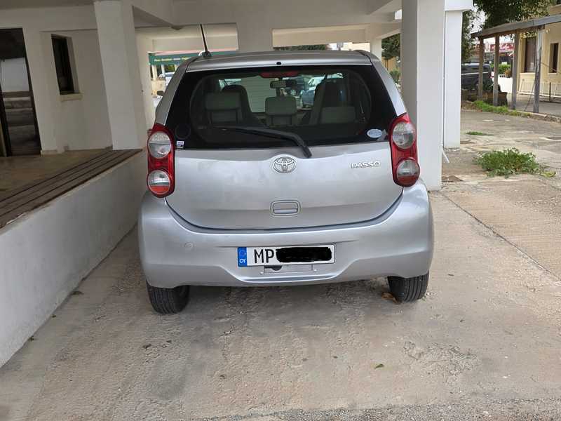 2013 Toyota Passo 1,3L 2013 Cyprus