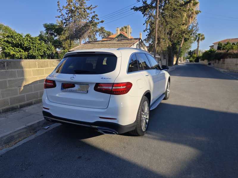 2017 Mercedes-Benz GLC-Class 2,1L 2017 Cyprus