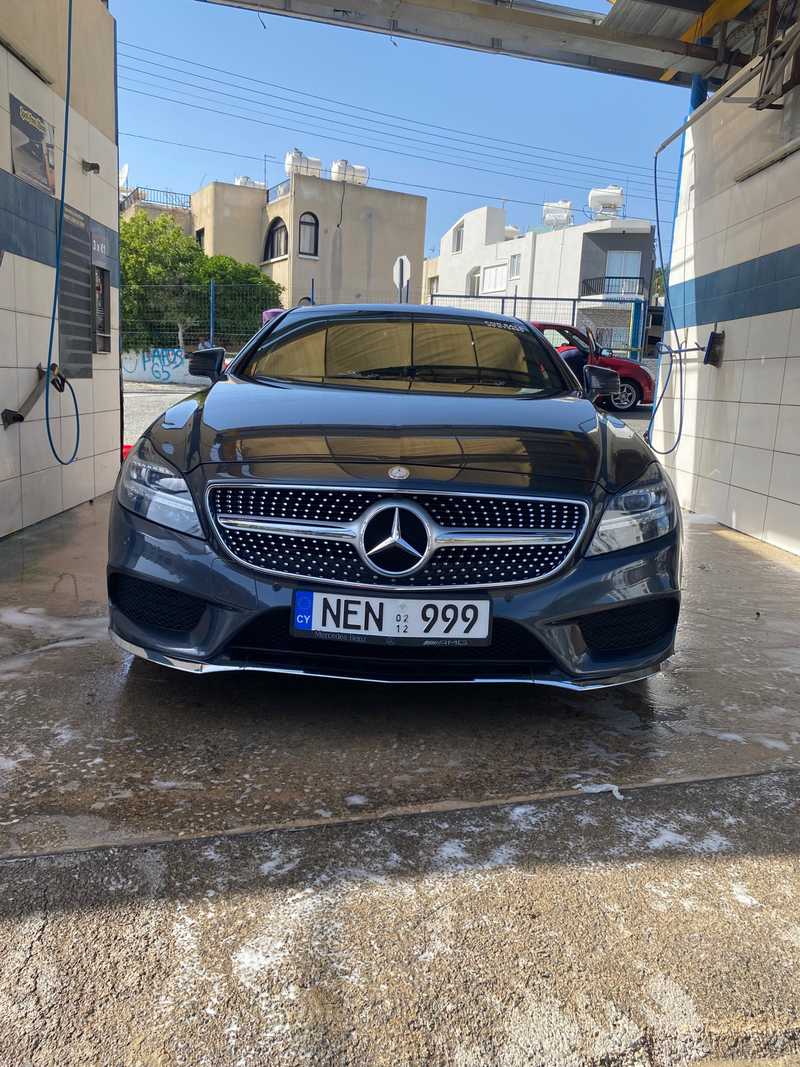 Mercedes-Benz CLS-Class 2,5L 2012