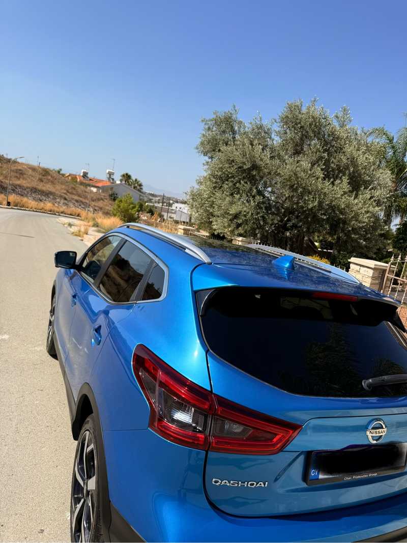 2019 Nissan Qashqai 1,3L 2019 Cyprus