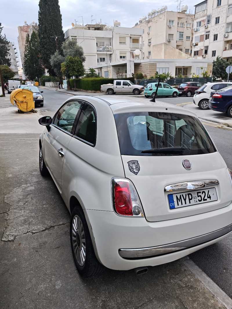 2014 Fiat 500 1,2L 2014 Cyprus
