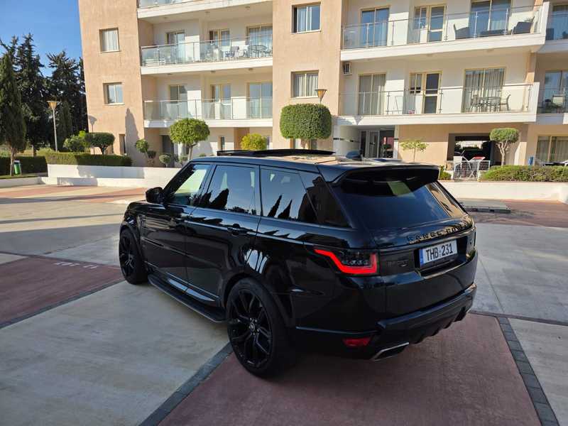 2022 Land Rover Range Rover Sport 3,0L 2022 Cyprus