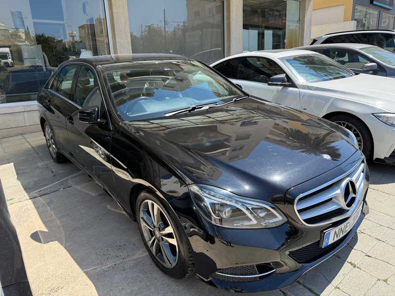 2016 Mercedes-Benz E-Class 2,2L 2016 Cyprus