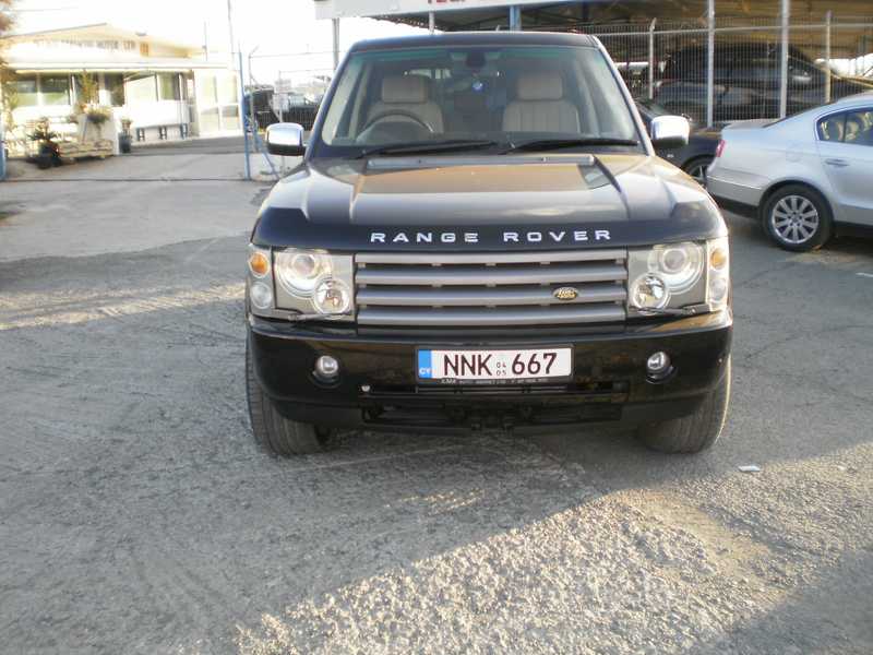 2005 Land Rover Range Rover Autobiography 2,9L 2005 Cyprus