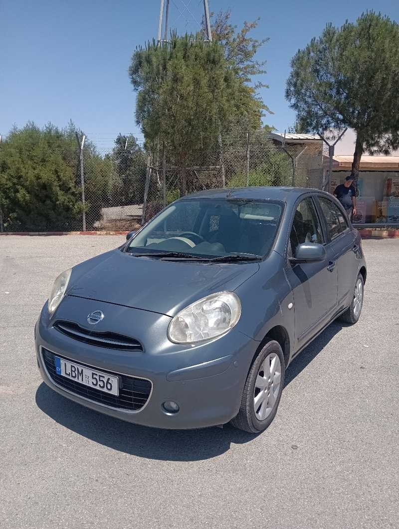 Nissan Micra 1,3L 2013