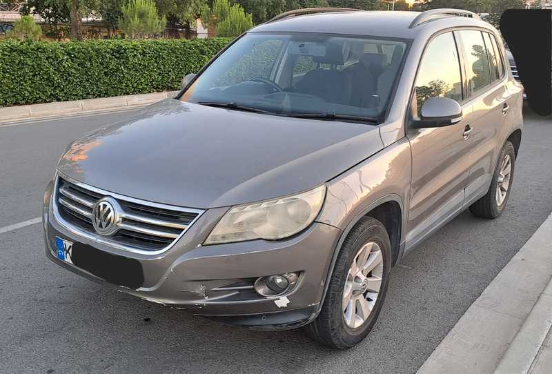 2009 Volkswagen Tiguan 1,4L 2009 Cyprus