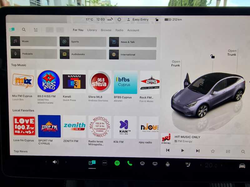 2024 Tesla Model Y Electric 2024 Cyprus