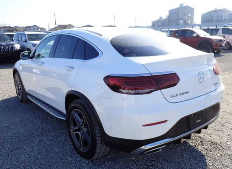 2022 Mercedes-Benz GLC-Class 2,0L 2022 Cyprus