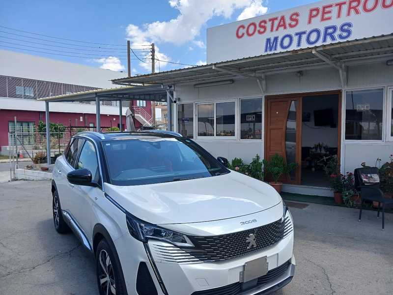 Peugeot 3008 2,0L 2021