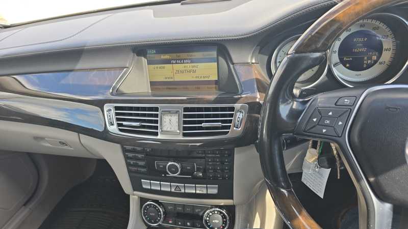 2012 Mercedes-Benz CLS-Class 3,0L 2012 Cyprus