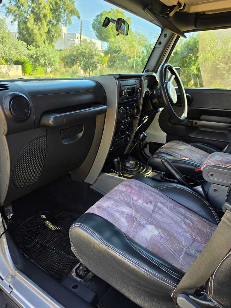 2009 Jeep Wrangler 2,9L 2009 Cyprus