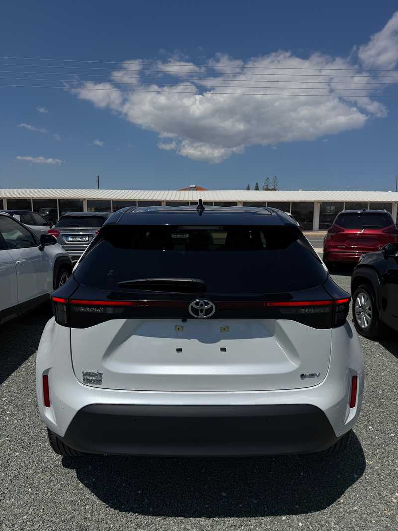 2025 Toyota Yaris Cross 1,5L 2025 Cyprus