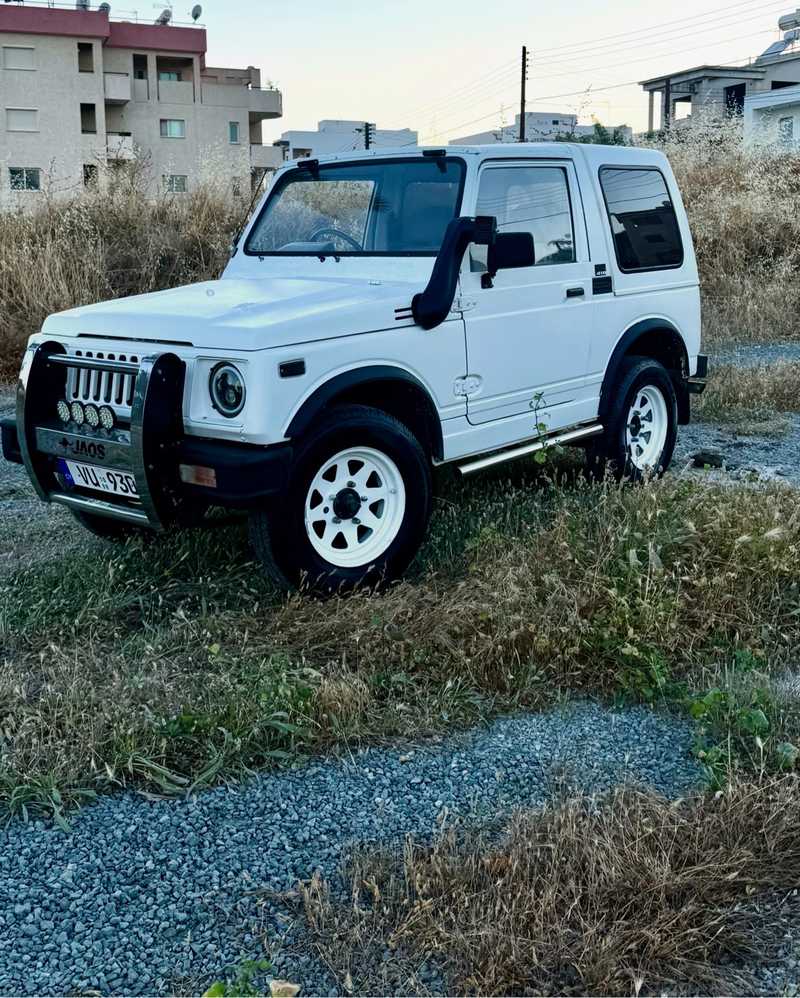 1988 Suzuki Samurai 1,0L 1988 Cyprus
