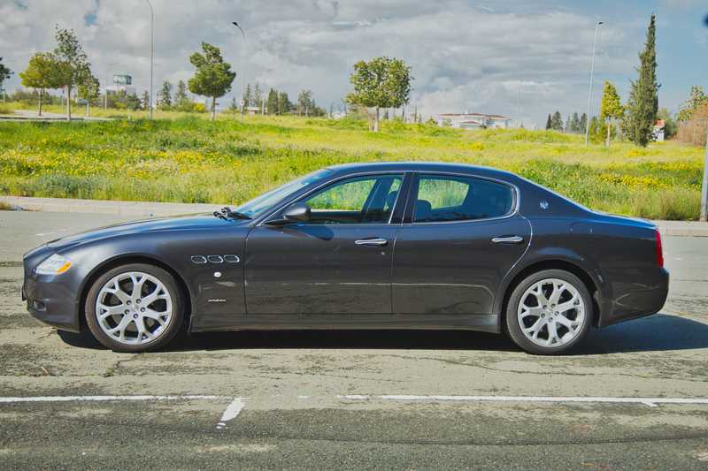 2011 Maserati Quattroporte 4,7L 2011 Cyprus
