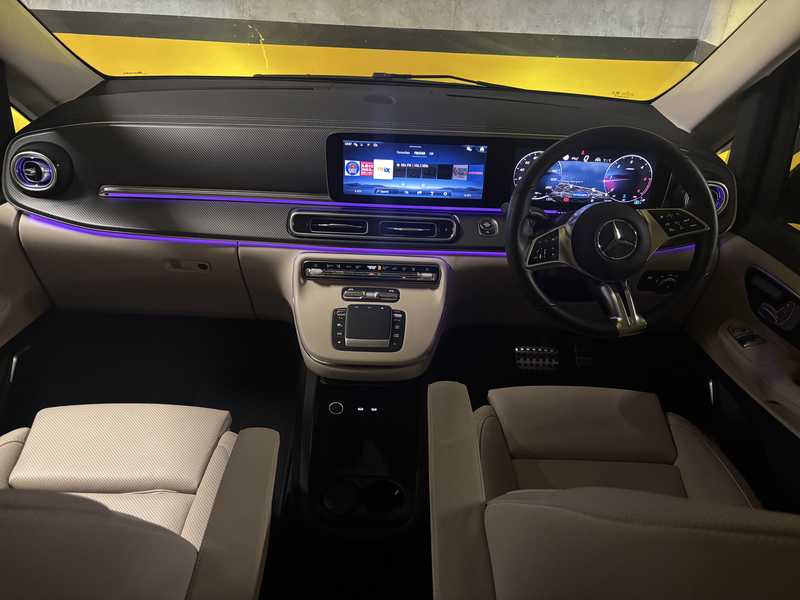 2025 Mercedes-Benz V-Class 2,0L 2025 Cyprus