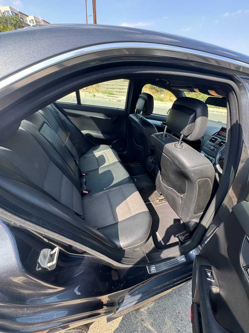 2009 Mercedes-Benz C-Class 1,8L 2009 Cyprus