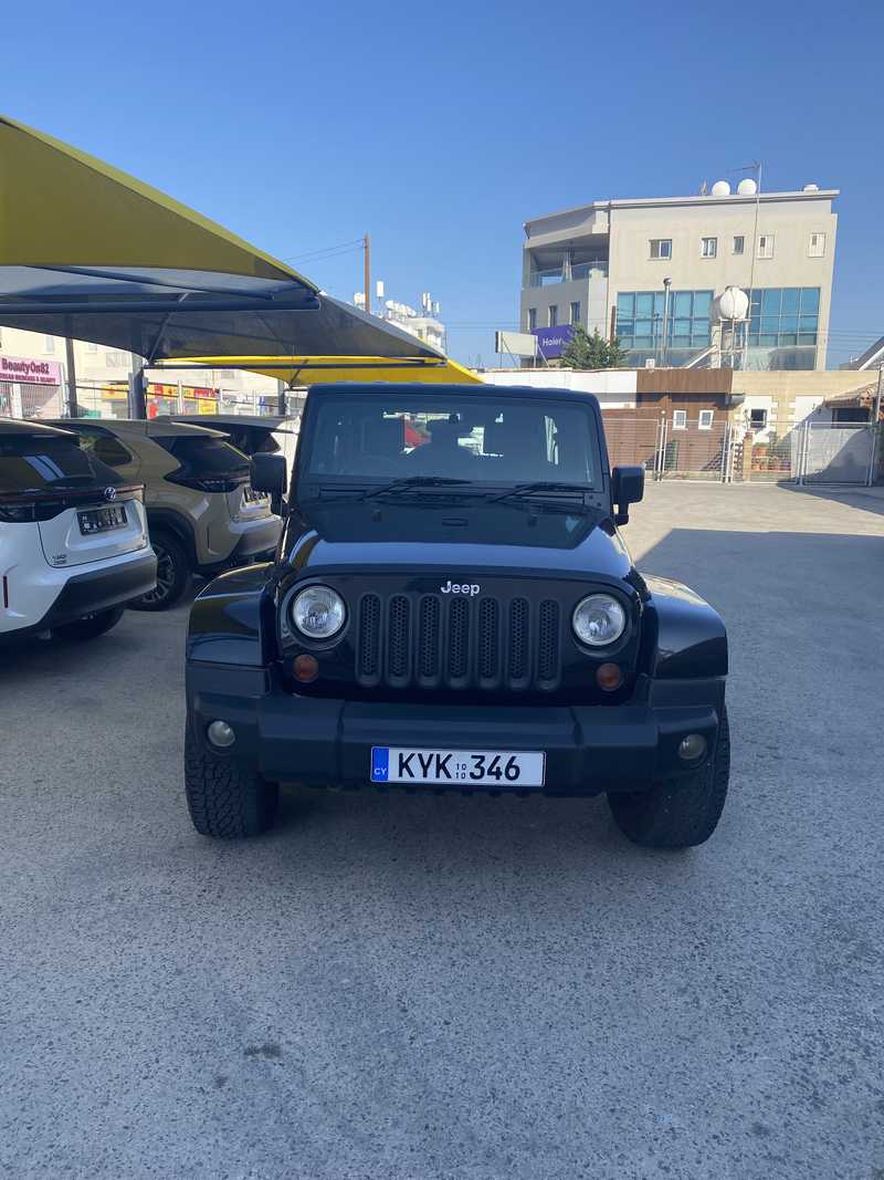 Jeep Wrangler 2,8L 2010