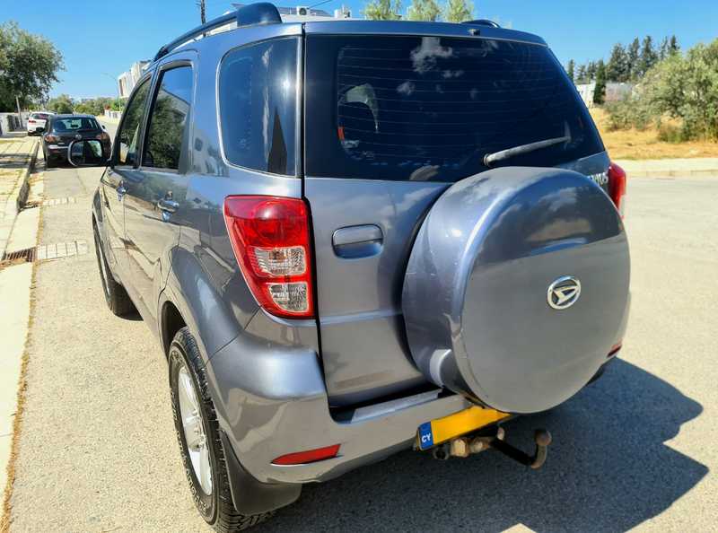 2007 Daihatsu Terios 1,5L 2007 Cyprus
