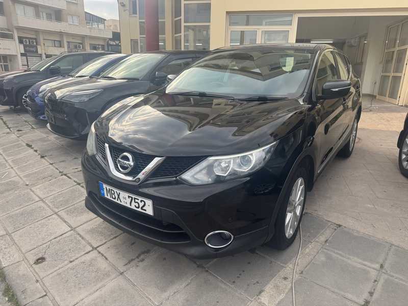 2014 Nissan Qashqai 1,6L 2014 Cyprus