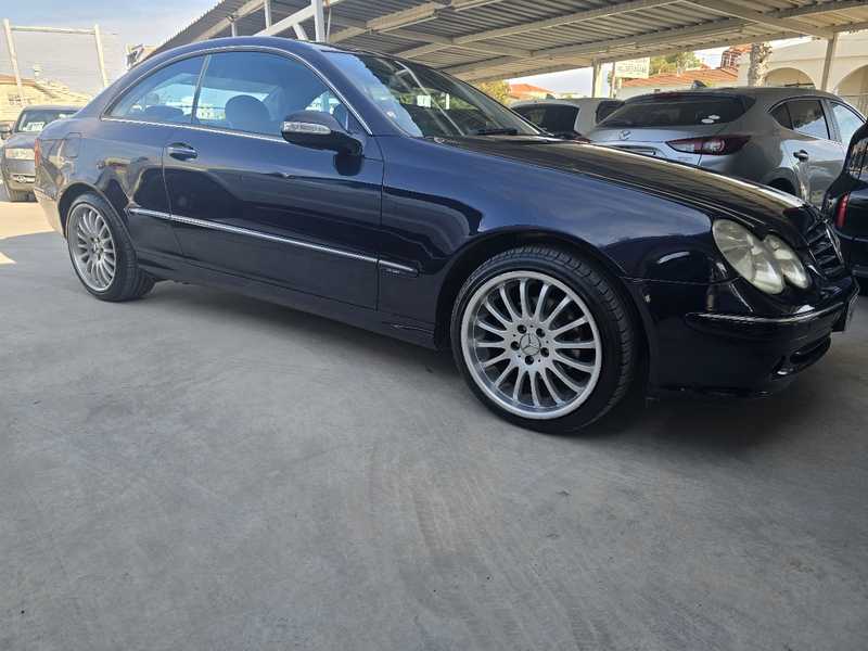 Mercedes-Benz CLK-Class 1,8L 2004