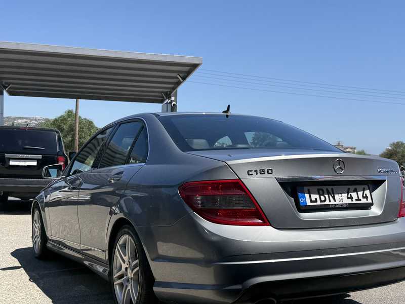 2009 Mercedes-Benz C-Class 1,6L 2009 Cyprus