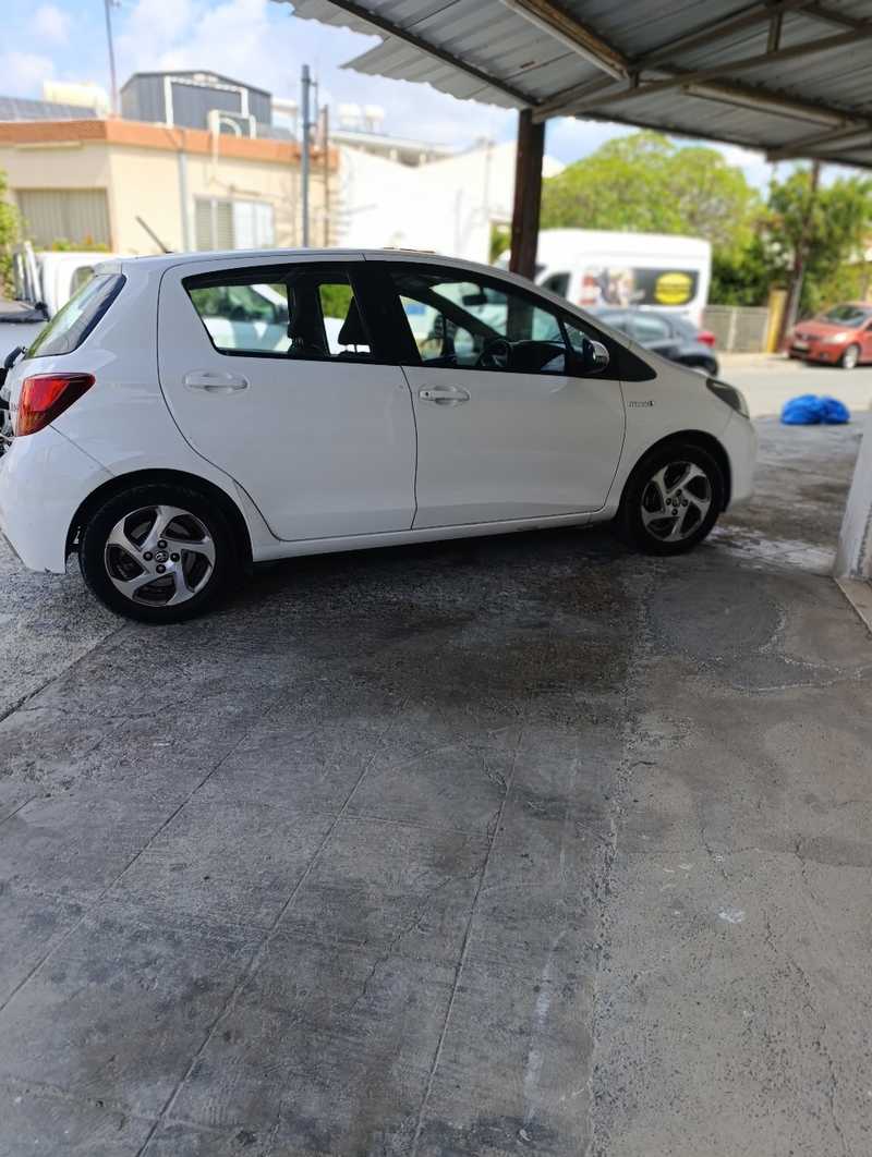 2015 Toyota Yaris RS 1,4L 2015 Cyprus